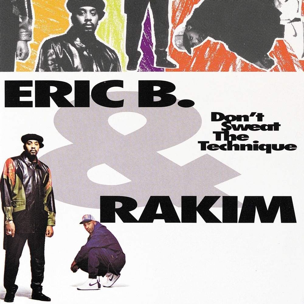Don't Sweat The Technique - Eric B. And Rakim - metafield_custom.product_key_info -  - The Vinyl Store