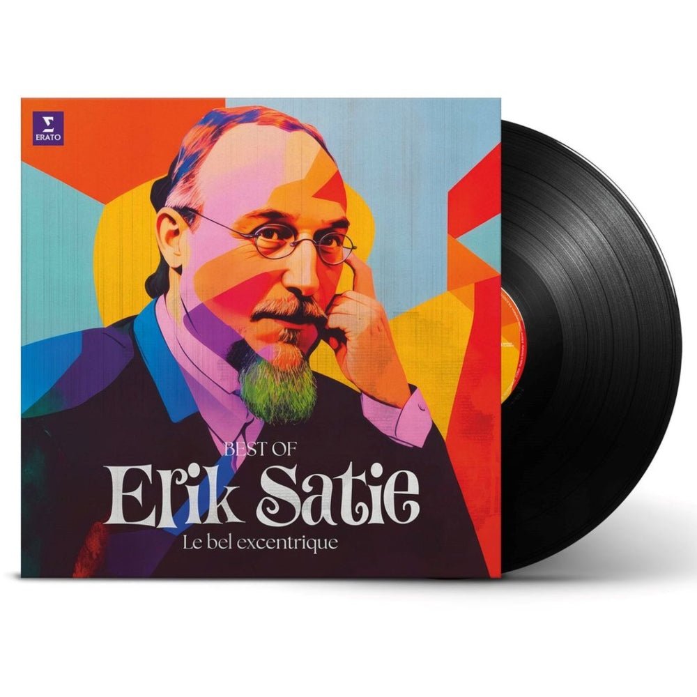 Best Of Erik Satie - Le Bel Excentrique - Erik Satie - metafield_custom.product_key_info - 5021732618832 - The Vinyl Store