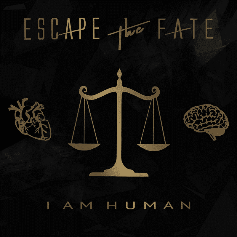 I Am Human - Escape The Fate - lp - 849320020714 - The Vinyl Store