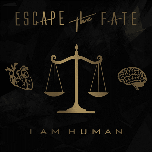 I Am Human - Escape The Fate - lp - 849320020714 - The Vinyl Store