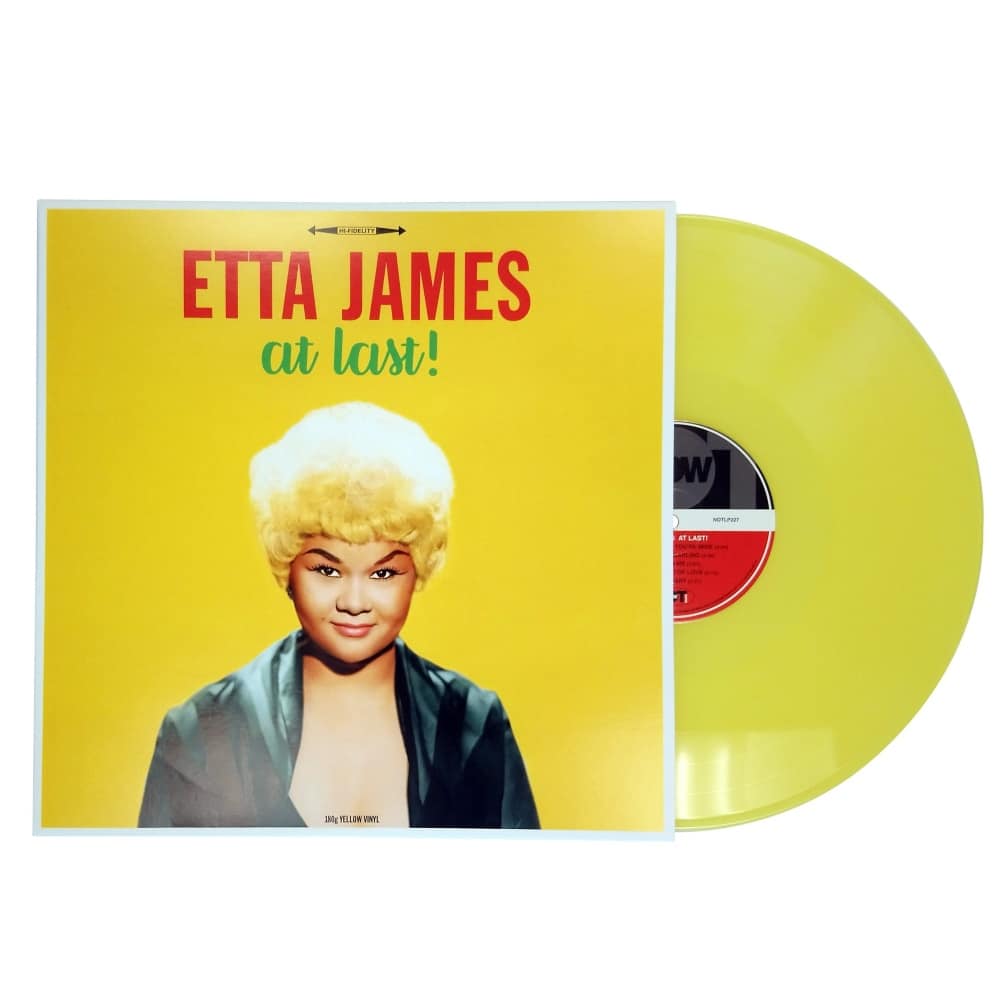 At Last! - Etta James - lp - 5060348582274 - The Vinyl Store