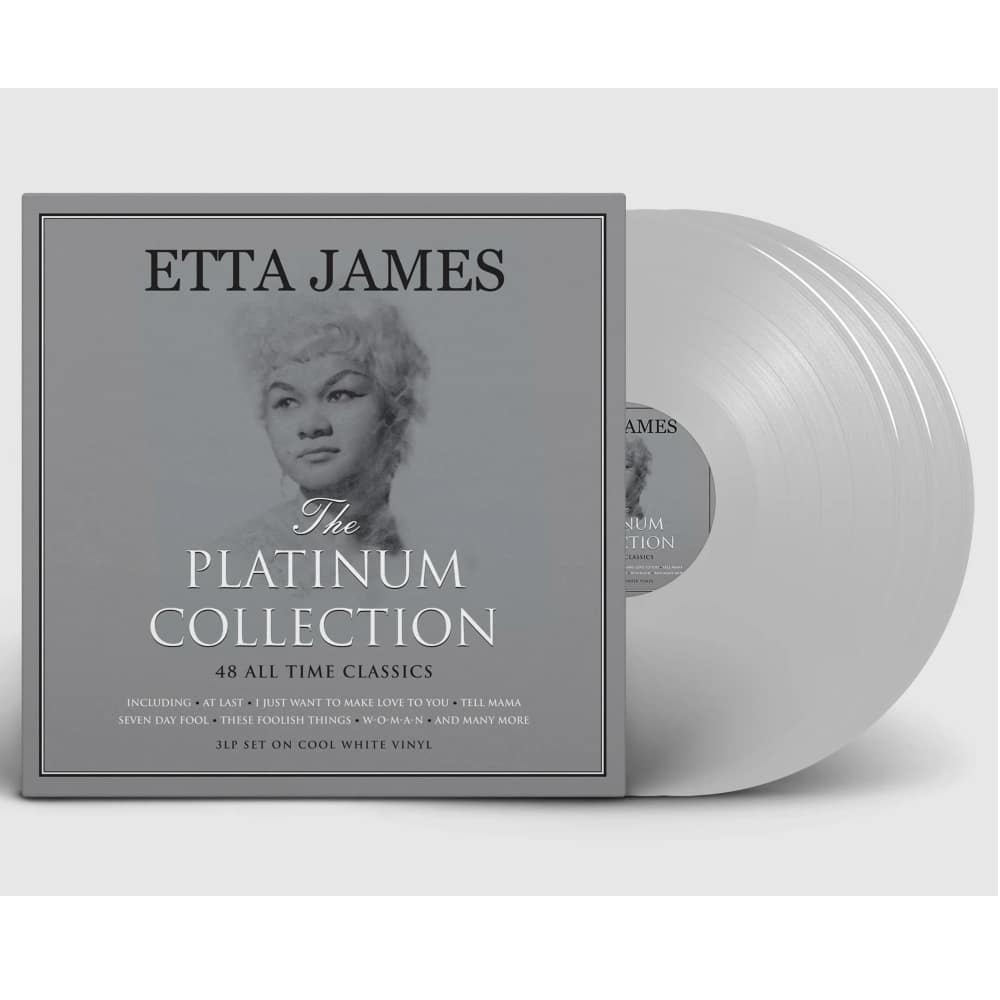 Etta James The Platinum Collection Etta James White