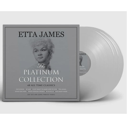 The Platinum Collection (Compilation) - Etta James - 3lp - 5060403742544 - The Vinyl Store
