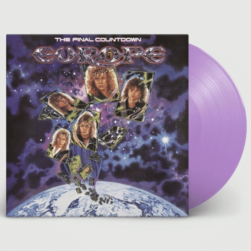 The Final Countdown - Europe - metafield_custom.product_key_info -  - The Vinyl Store