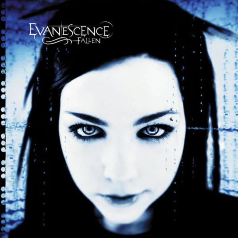 Fallen - Evanescence - lp - 888072025097 - The Vinyl Store