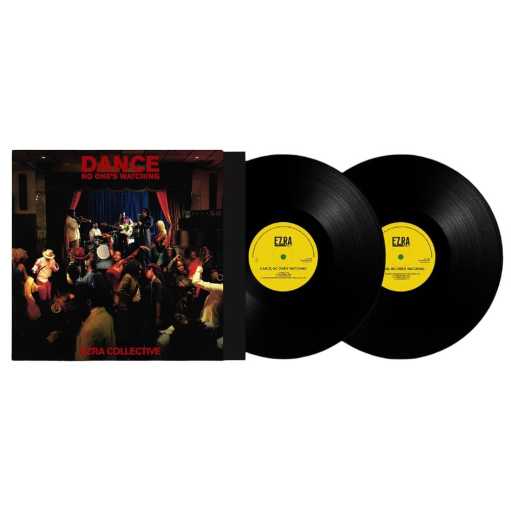 Dance, No One's Watching - Ezra Collective - metafield_custom.product_key_info - 720841304913 - The Vinyl Store
