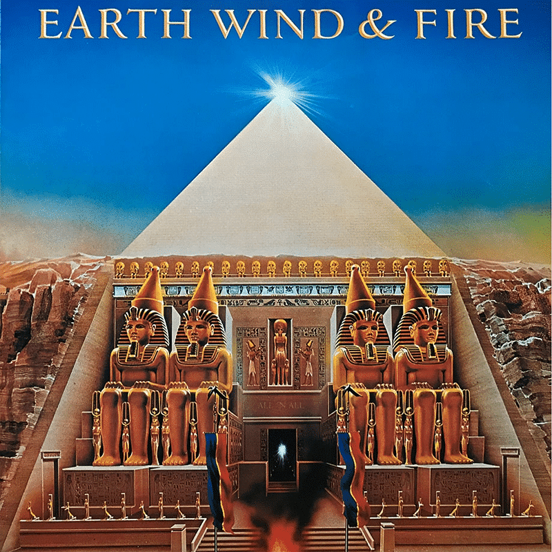 All 'N All - Earth, Wind & Fire - lp - 8719262006720 - The Vinyl Store