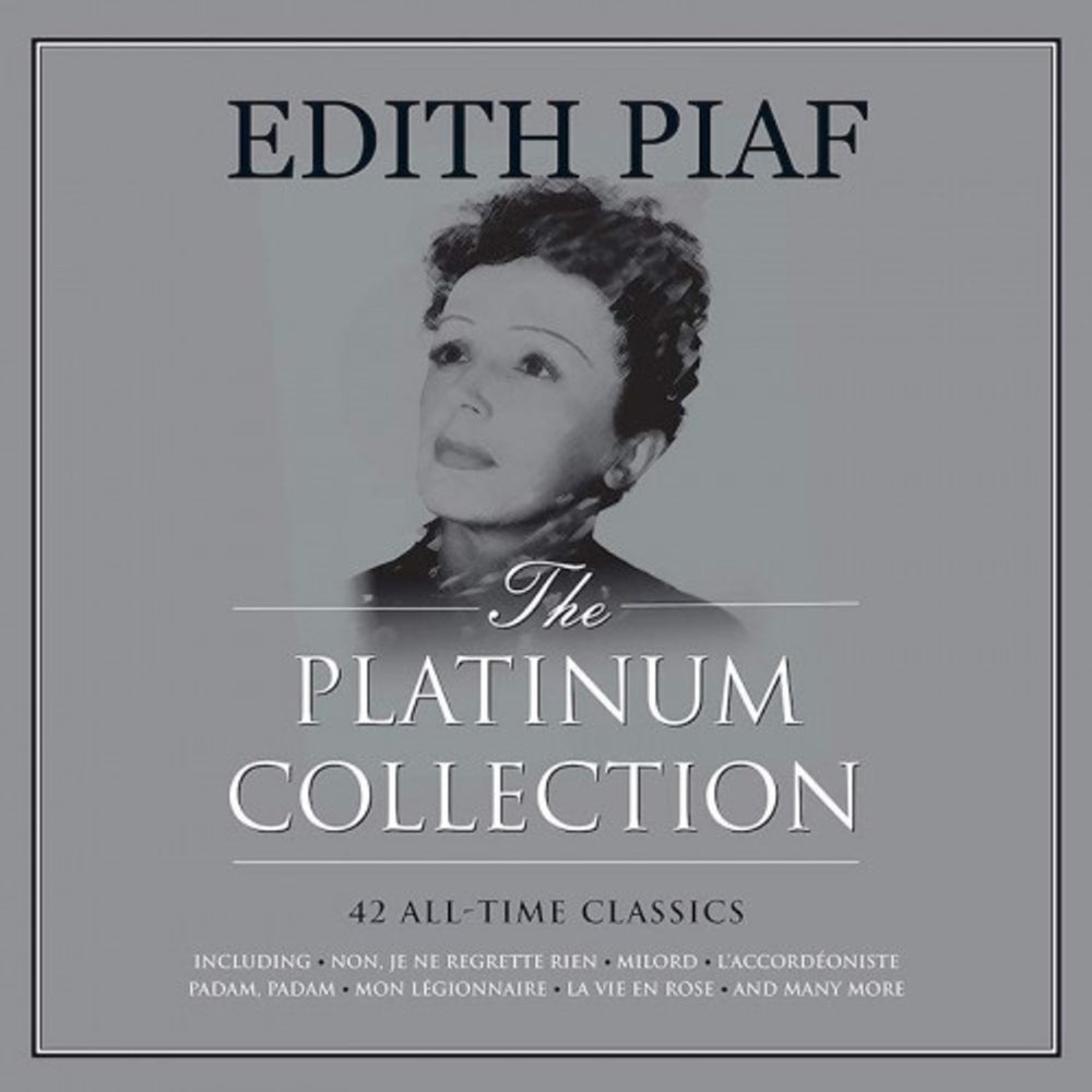The Platinum Collection (Compilation) - Edith Piaf - metafield_custom.product_key_info -  - The Vinyl Store
