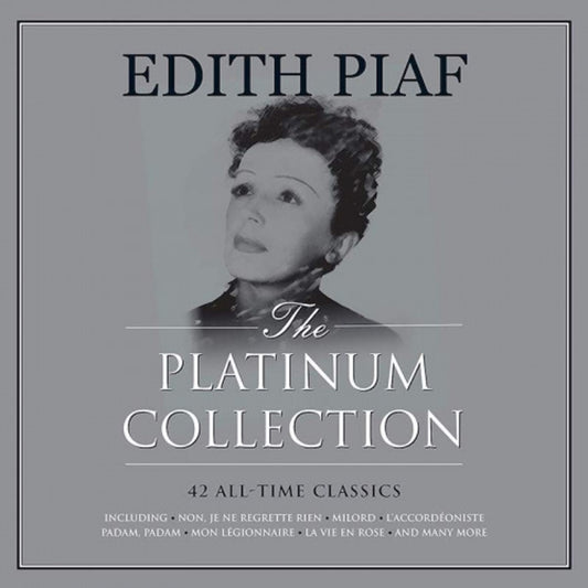 The Platinum Collection (Compilation) - Edith Piaf - 3lp - 5060348582694 - The Vinyl Store