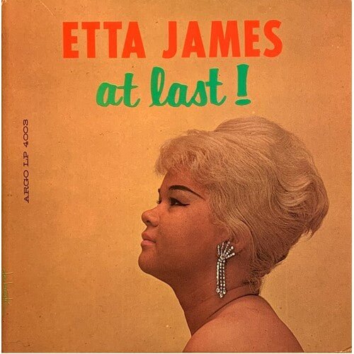 At Last! - Etta James - lp - 8032979227180 - The Vinyl Store