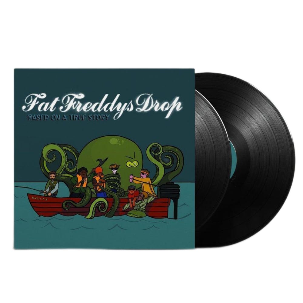 Based on a True Story - Fat Freddy's Drop - metafield_custom.product_key_info -  - The Vinyl Store