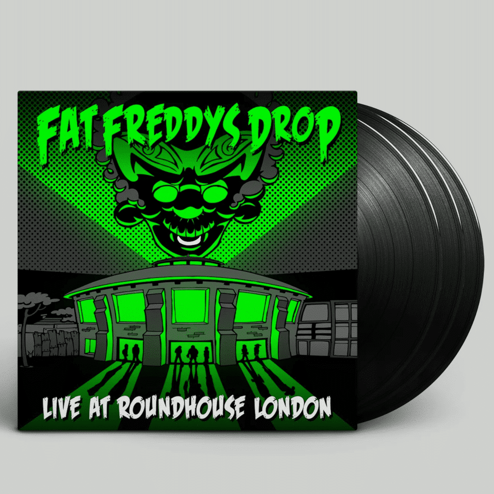 Live At Roundhouse - Fat Freddy's Drop - metafield_custom.product_key_info -  - The Vinyl Store