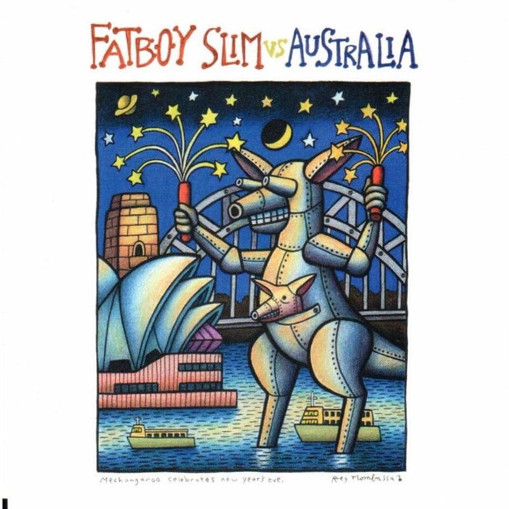 Fatboy Slim Vs Australia - Fatboy Slim - metafield_custom.product_key_info -  - The Vinyl Store