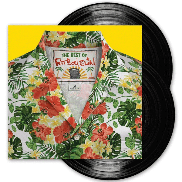 The Best Of - Fatboy Slim - 2lp - 4050538455724 - The Vinyl Store