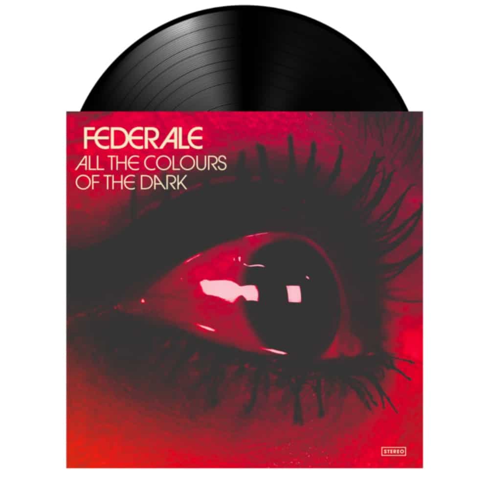 All The Colours Of The Dark - Federale - lp - 616892416647 - The Vinyl Store
