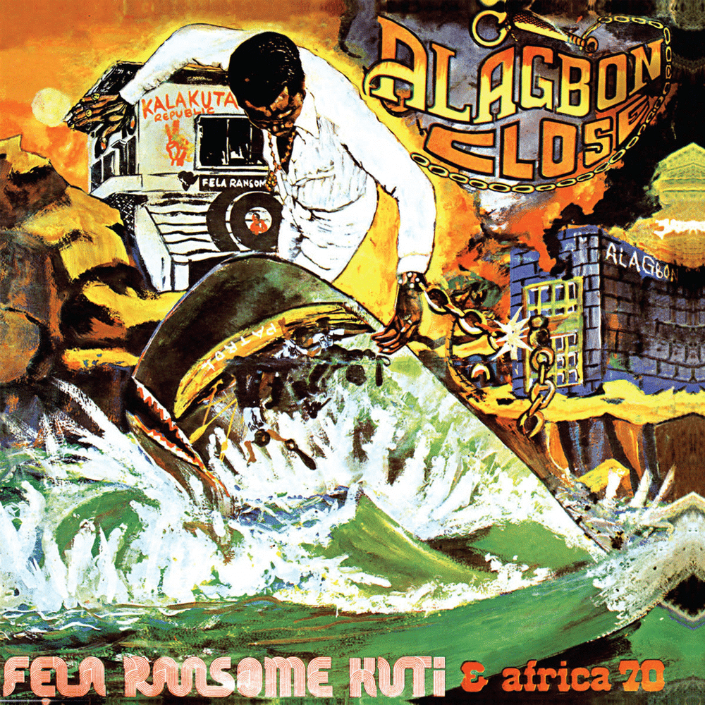 Alagbon Close - Fela Kuti - metafield_custom.product_key_info -  - The Vinyl Store