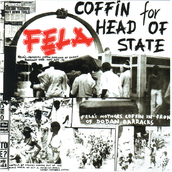 Coffin For Head Of State - Fela Kuti - lp - 720841204916 - The Vinyl Store