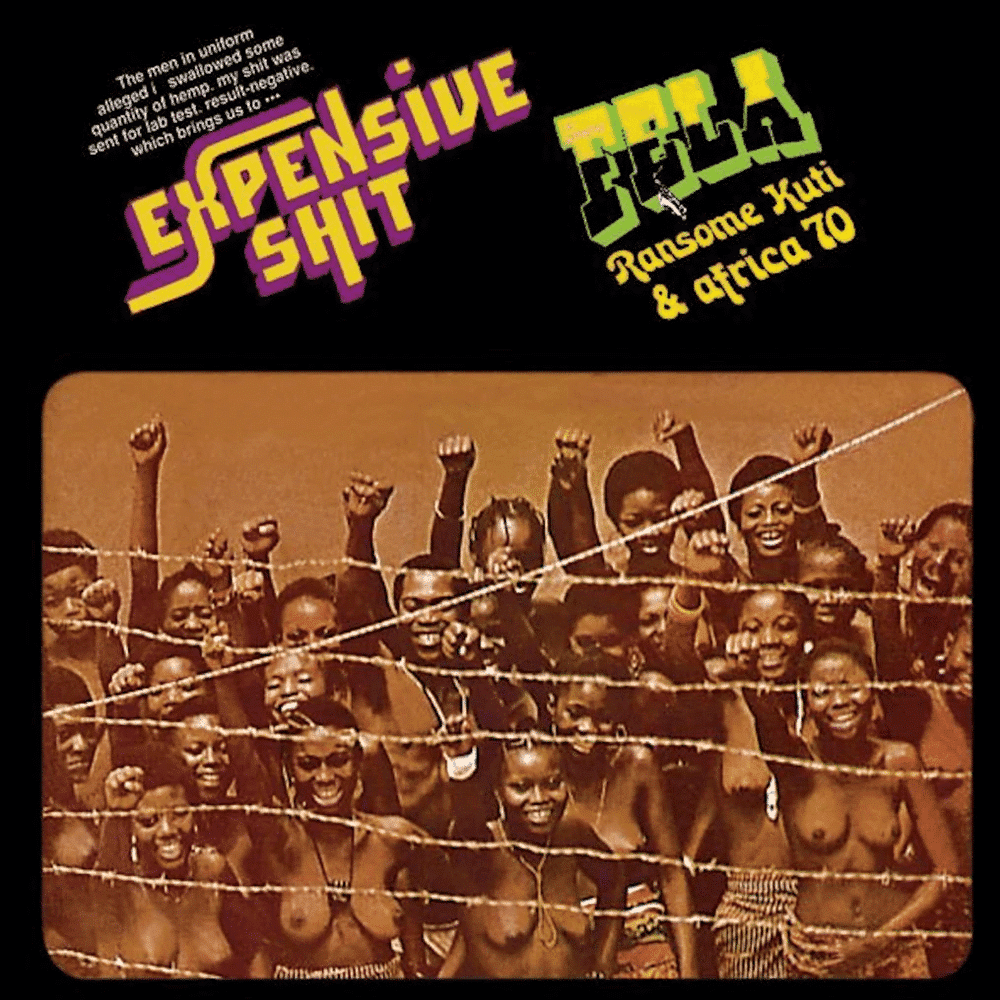 Expensive Shit - Fela Kuti - lp - 720841207511 - The Vinyl Store