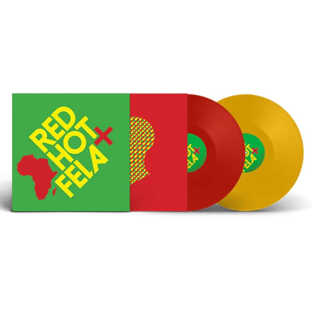 Red Hot + Fela - Fela Kuti - 2lp - 720841113133 - The Vinyl Store