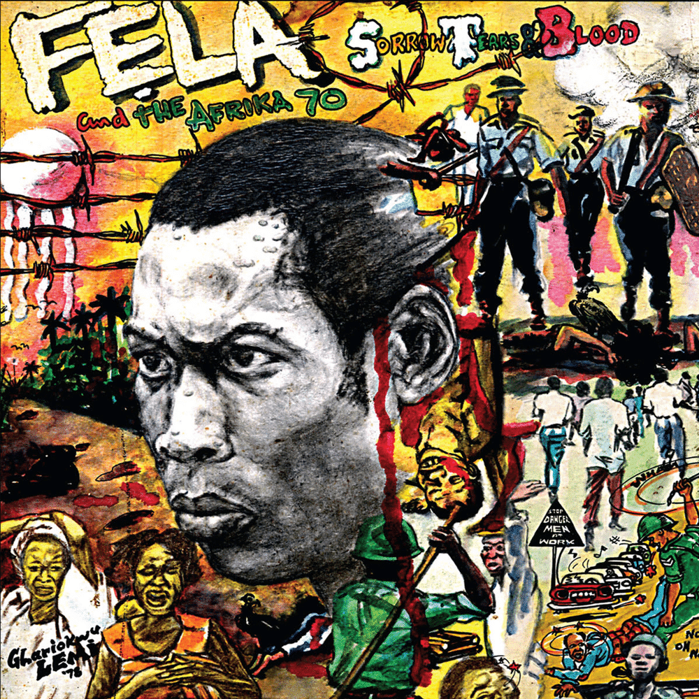 Sorrow, Tears And Blood - Fela Kuti - lp - 720841204312 - The Vinyl Store