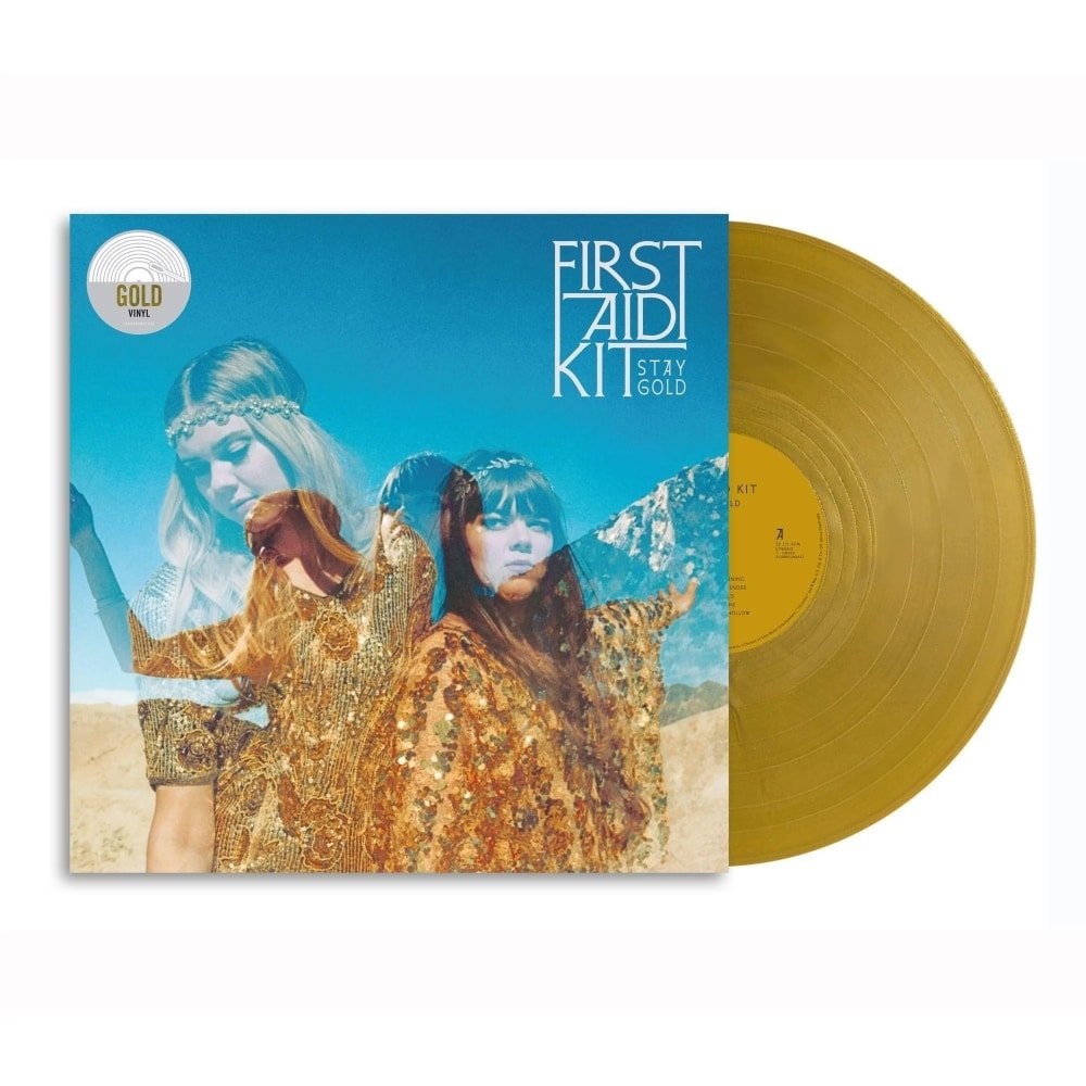 Stay Gold - First Aid Kit - lp - 198028080712 - The Vinyl Store