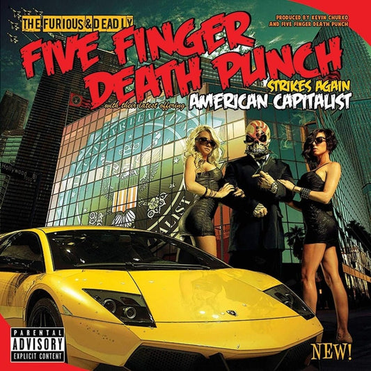 American Capitalist - Five Finger Death Punch - metafield_custom.product_key_info -  - The Vinyl Store