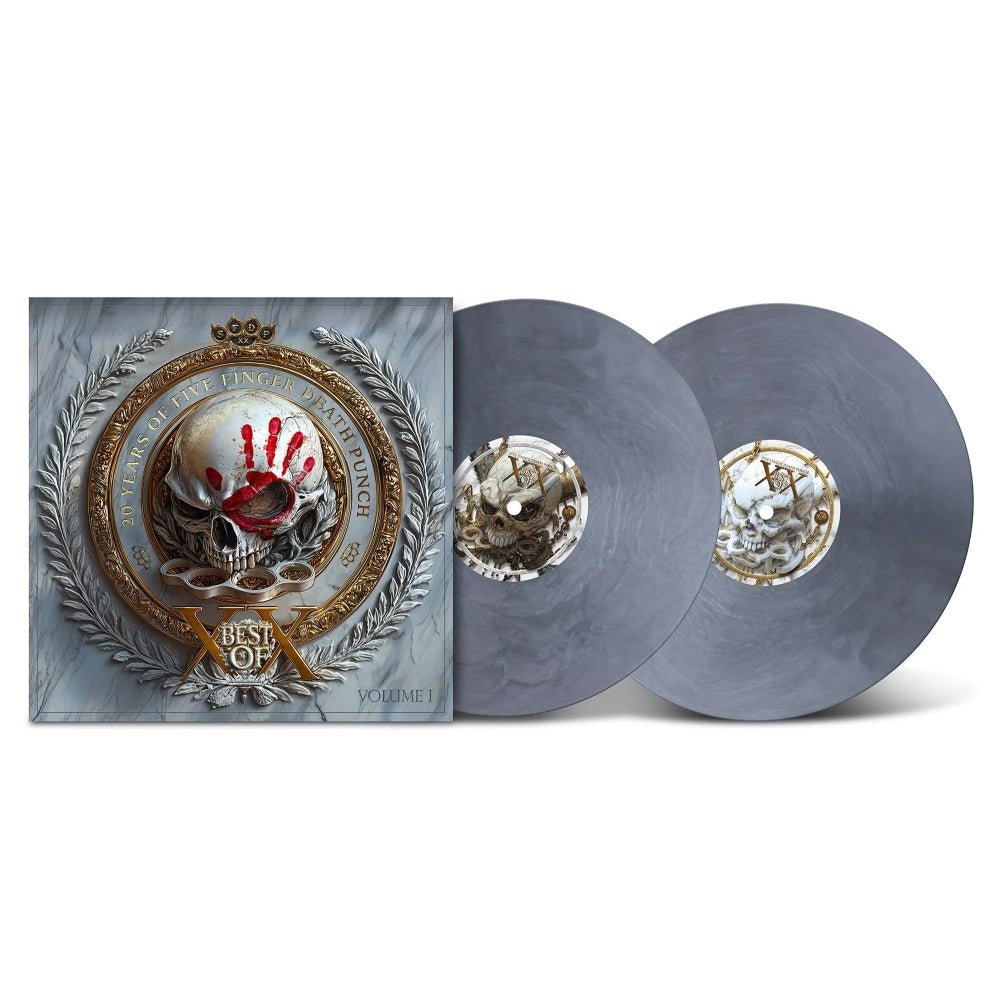 20 Years Of Five Finger Death Punch - Best Of - Vol 1 - Five Finger Death Punch - metafield_custom.product_key_info - 846070096457 - The Vinyl Store