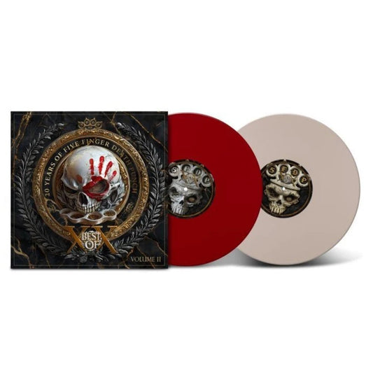 20 Years Of Five Finger Death Punch - Best Of - Vol 2 - Five Finger Death Punch - metafield_custom.product_key_info - 810202530157 - The Vinyl Store