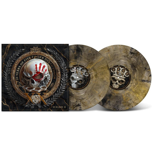 20 Years Of Five Finger Death Punch - Best Of - Vol 2 - Five Finger Death Punch - metafield_custom.product_key_info - 810202530119 - The Vinyl Store