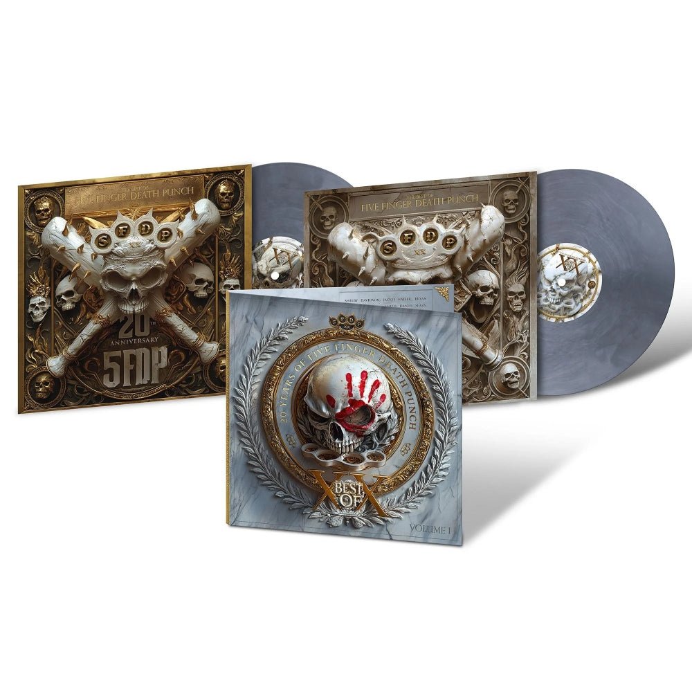20 Years Of Five Finger Death Punch - Best Of - Vol 1 - Five Finger Death Punch - metafield_custom.product_key_info - 846070096457 - The Vinyl Store