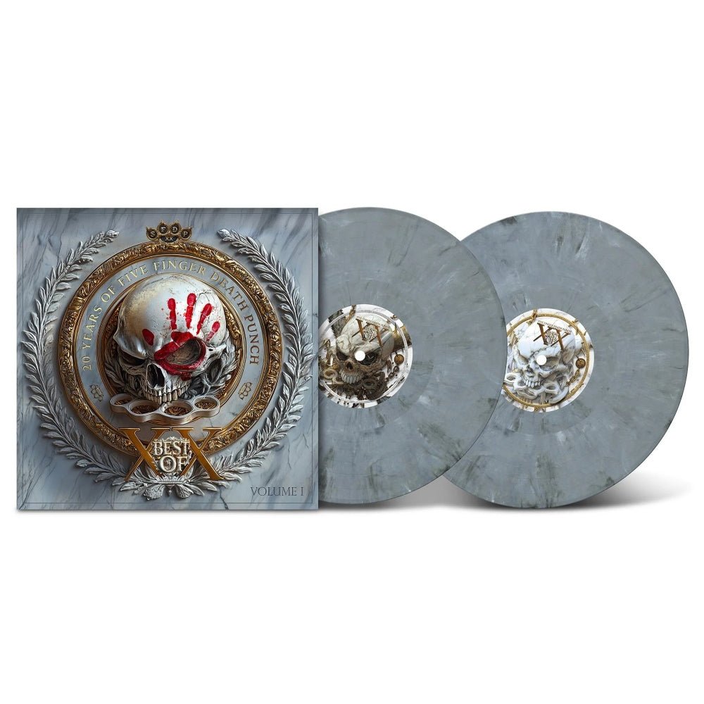 20 Years Of Five Finger Death Punch – Best Of – Vol 1 - Five Finger Death Punch - metafield_custom.product_key_info -  - The Vinyl Store
