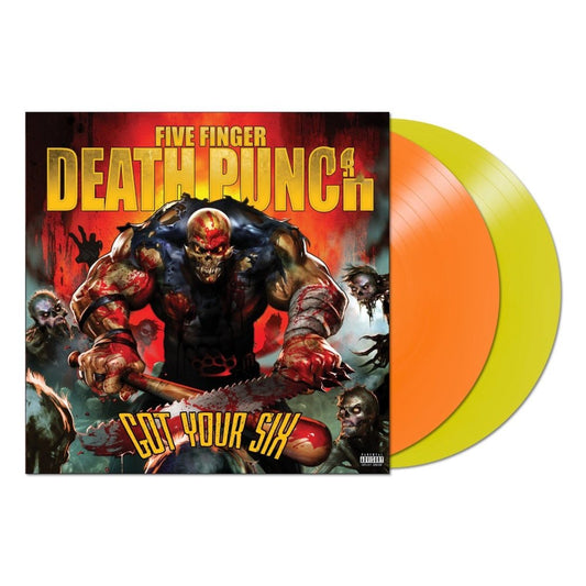 Got Your Six - Five Finger Death Punch - metafield_custom.product_key_info - 846070045714 - The Vinyl Store