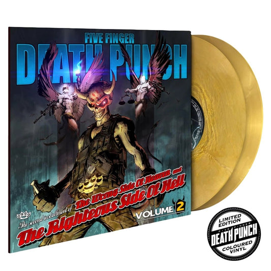 The Wrong Side Of Heaven And The Righteous Side Of Hell, Volume 2 - Five Finger Death Punch - metafield_custom.product_key_info - 846070045615 - The Vinyl Store