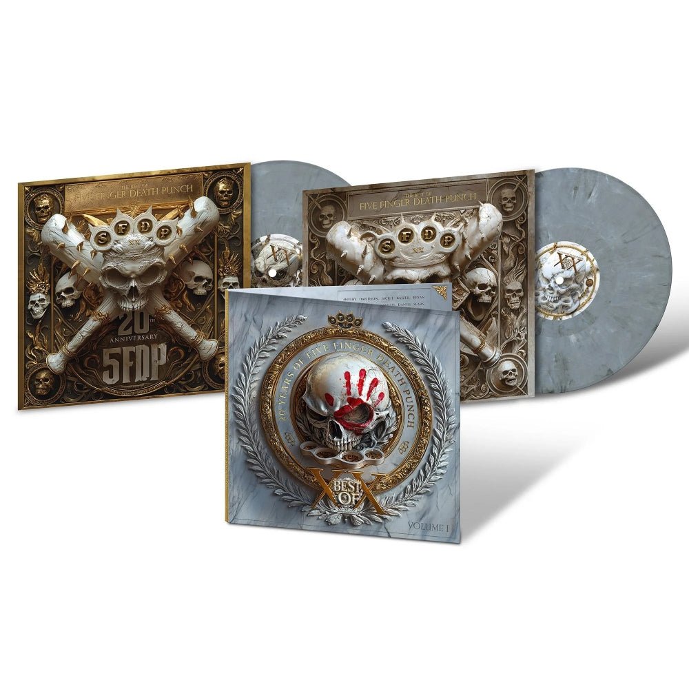 20 Years Of Five Finger Death Punch – Best Of – Vol 1 - Five Finger Death Punch - metafield_custom.product_key_info -  - The Vinyl Store