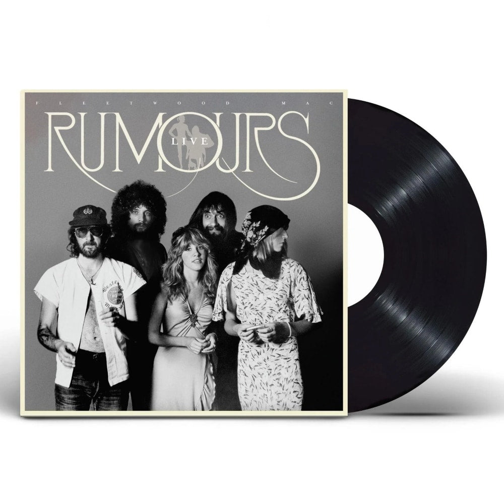 Rumours Live - Fleetwood Mac - 2lp - 603497860395 - The Vinyl Store