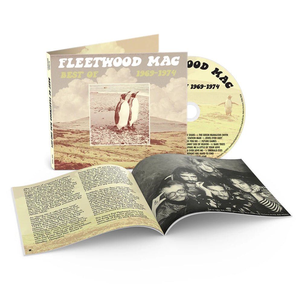 Best of 1969 - 1974 - Fleetwood Mac - metafield_custom.product_key_info - 603497824311 - The Vinyl Store