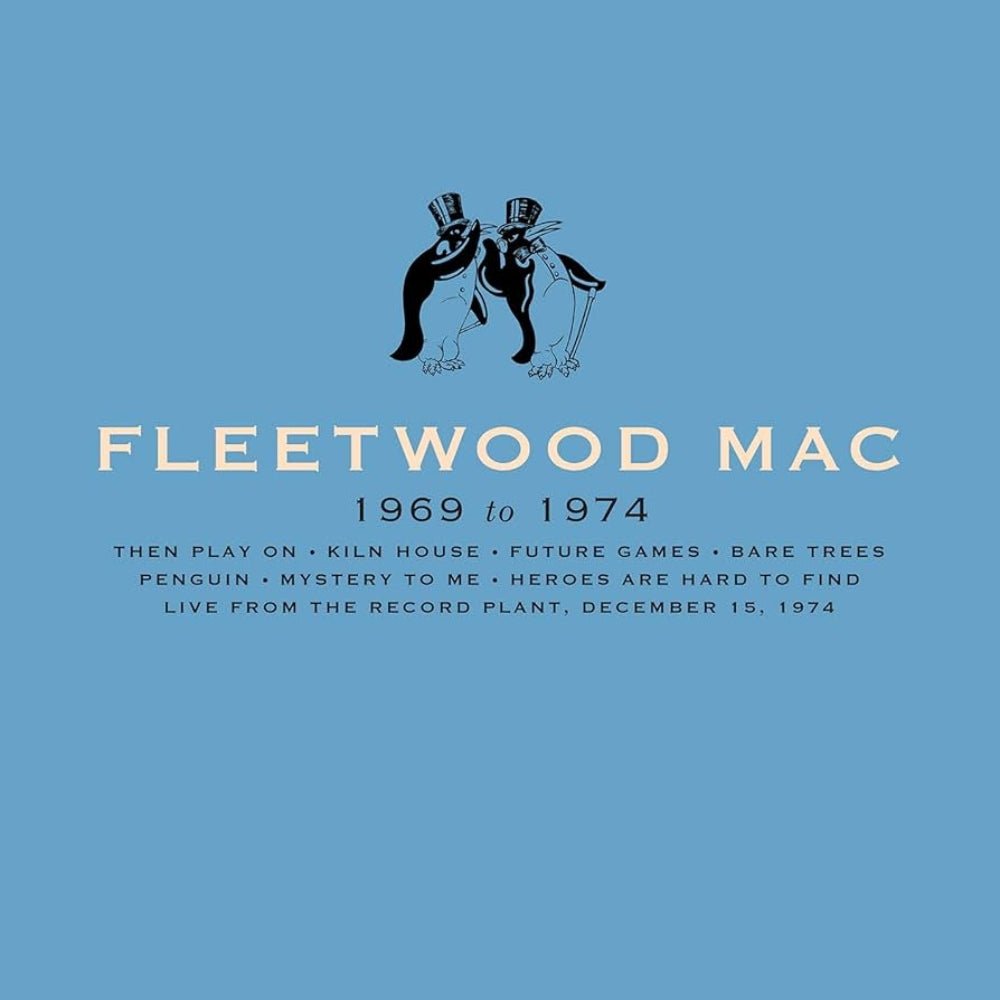 Fleetwood Mac: 1969 - 1974 - Fleetwood Mac - metafield_custom.product_key_info - 603497851300 - The Vinyl Store