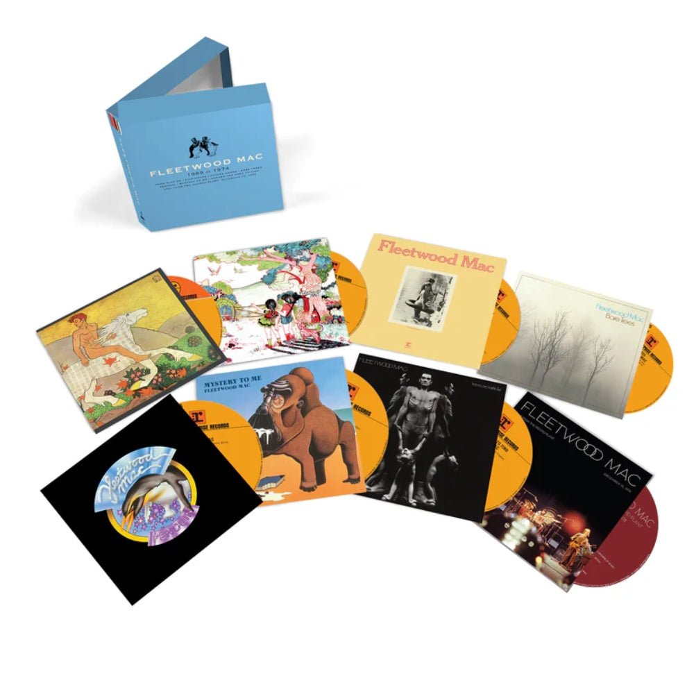 Fleetwood Mac: 1969 - 1974 - Fleetwood Mac - metafield_custom.product_key_info - 603497851300 - The Vinyl Store