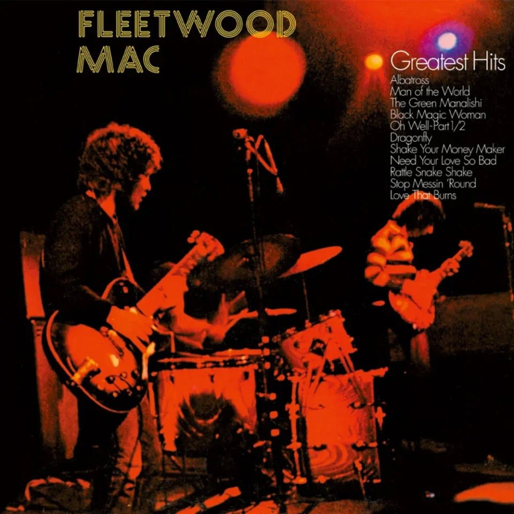 Fleetwood Mac's Greatest Hits - Fleetwood Mac - metafield_custom.product_key_info - 198029549010 - The Vinyl Store