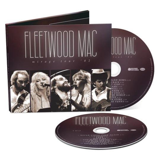 Mirage Tour '82 - Fleetwood Mac - metafield_custom.product_key_info - 603497823635 - The Vinyl Store