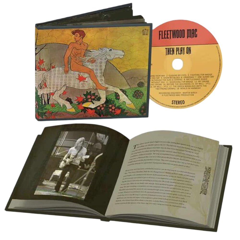 Then Play On - Fleetwood Mac - metafield_custom.product_key_info - 4050538600551 - The Vinyl Store