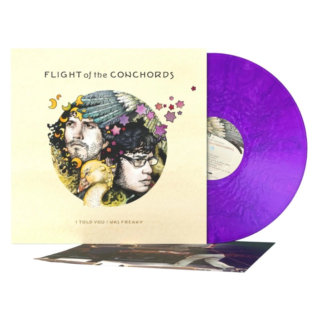 I Told You I Was Freaky - Flight Of The Conchords - metafield_custom.product_key_info - 098787080056 - The Vinyl Store