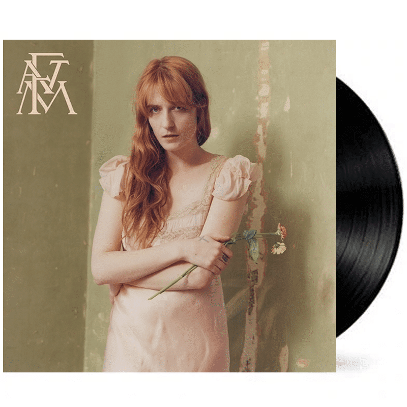 High As Hope - Florence + The Machine - metafield_custom.product_key_info -  - The Vinyl Store