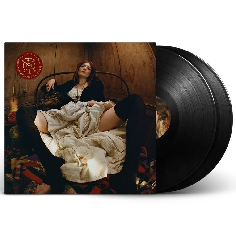 Everybody Scream - Florence + The Machine - 2lp -  - The Vinyl Store