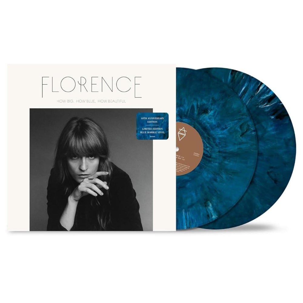 How Big, How Blue, How Beautiful - Florence + The Machine - metafield_custom.product_key_info -  - The Vinyl Store