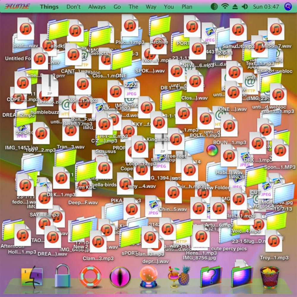 Things Don't Always Go The Way You Plan - Flume - metafield_custom.product_key_info - 5400863147730 - The Vinyl Store