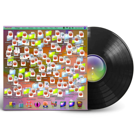 Things Don't Always Go The Way You Plan - Flume - metafield_custom.product_key_info - 5400863147730 - The Vinyl Store