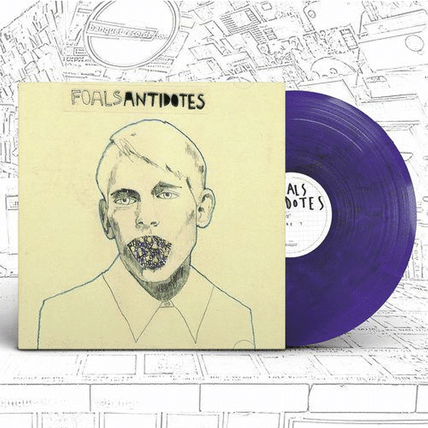 Antidotes - Foals - lp - 190296714009 - The Vinyl Store