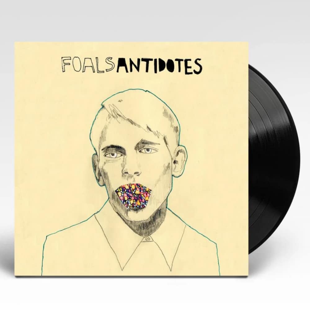 Antidotes - Foals - lp - 190296699085 - The Vinyl Store
