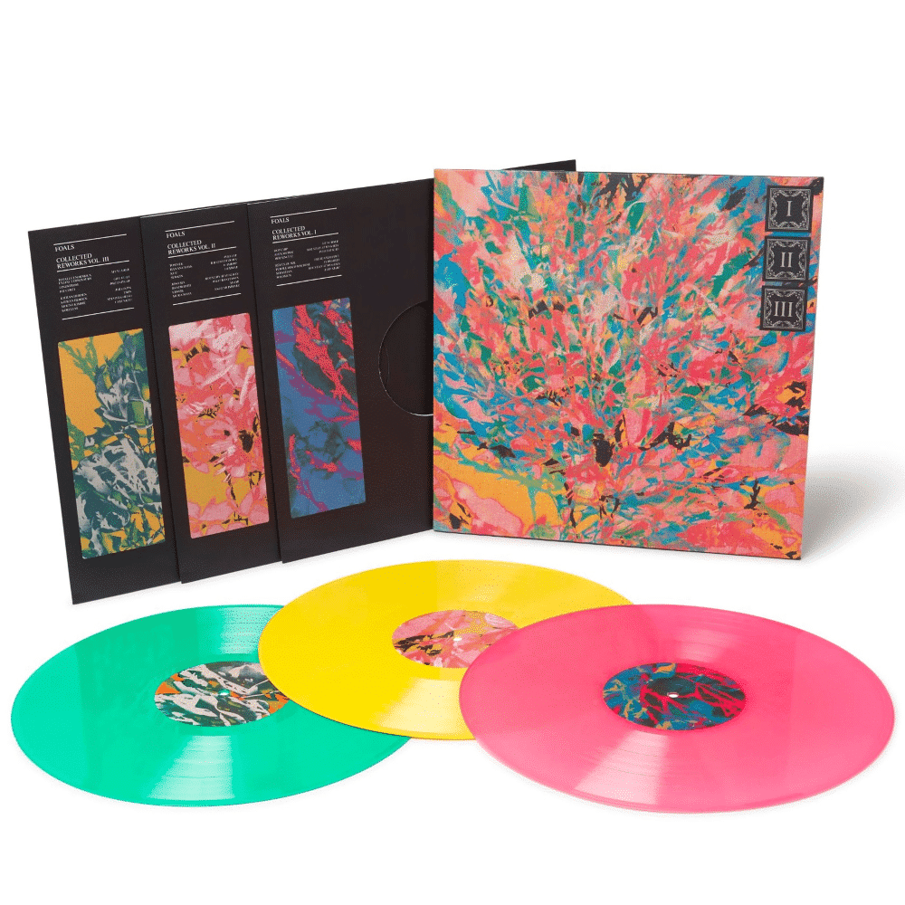 Collected Reworks (Compilation) - Foals - metafield_custom.product_key_info -  - The Vinyl Store